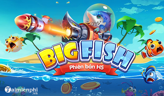 big fish h5