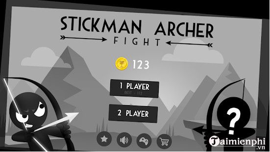 stickman archer fight cho android