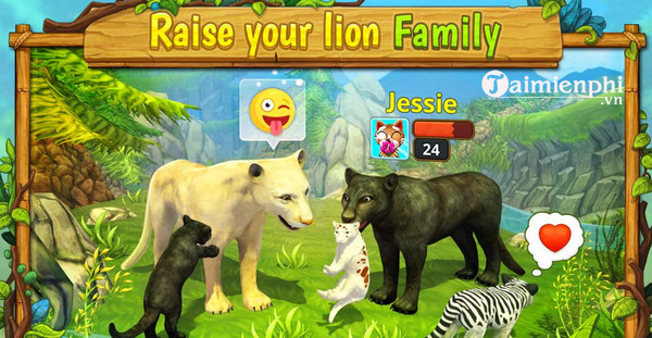 puma family sim online