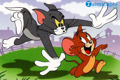 Download Tom And Jerry Mới Nhất - Game Đại Chiến Chuột Mèo Cho Pc -Tai