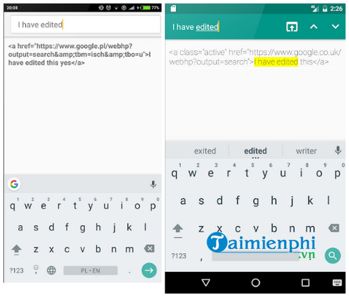 Download HTML Website Inspector cho Android - Chỉnh sửa mã nguồn trang