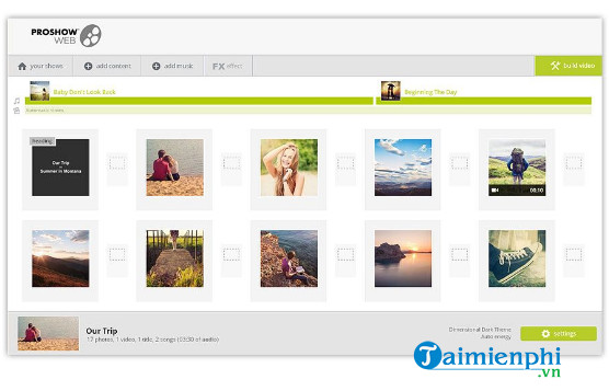 proshow web