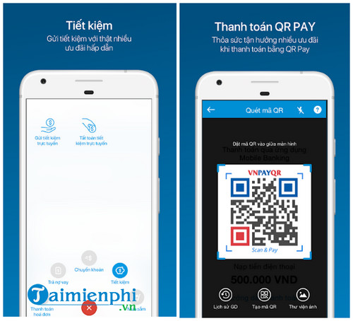 Tải VietinBank iPay, Ứng dụng tài chính của Vietinbank giao dịch trực