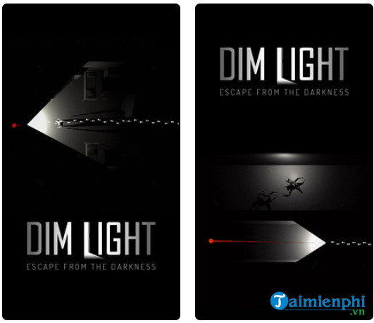 dim light