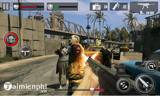 zombie shooter call of war