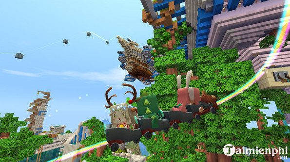 mini world block art