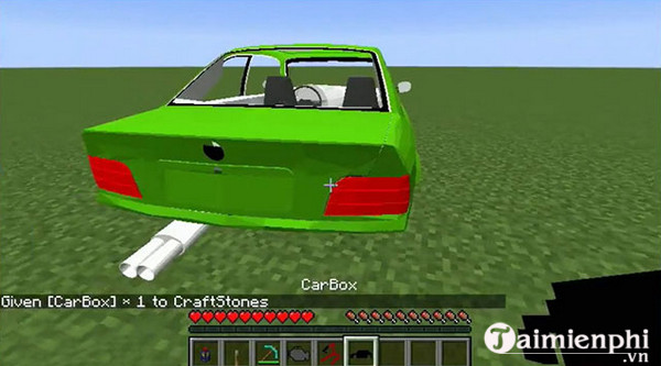 cars and engines mod