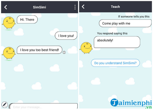 Tải game SimSimi trên Appvn cực vui nhộn cho dế yêu  Tải game hay iOS  Android hoàn toàn miễn phí