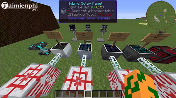 advanced solar panels mod