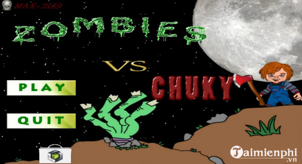 zombies vs chucky