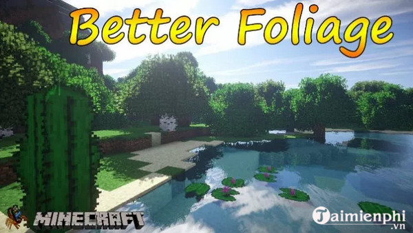 better foliage mod