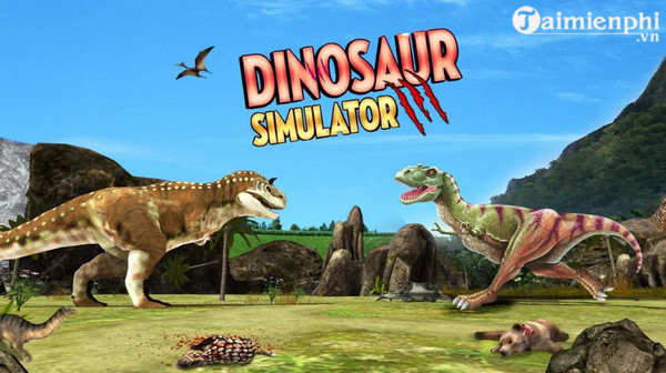 dinosaur games simulator