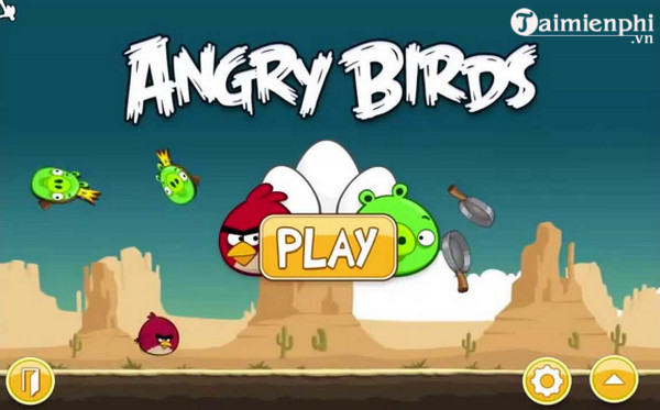 angry birds cho mac
