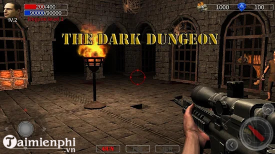 dungeon shooter