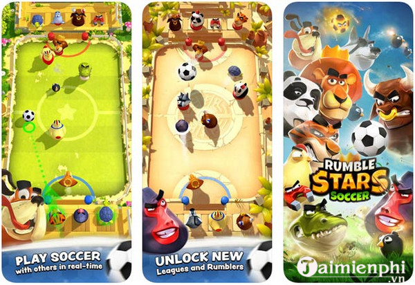 rumble stars soccer