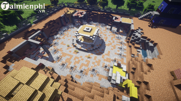 Download Survival Games 4 Map cho PC - Bản đồ FFA PvP cho Minecraft hấ