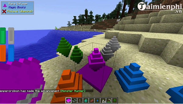 Magic Book Minecraft Mod Download MagicBooks Mod Mới nhất - Trải nghiệm phép thuật kỳ diệu tron
