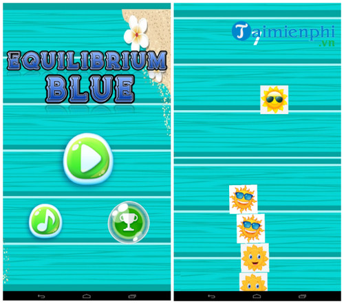 equilibrium blue
