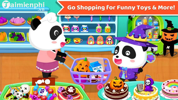 Download Baby Panda'S Supermarket Cho Android - Game Gấu Trúc Đi Siêu