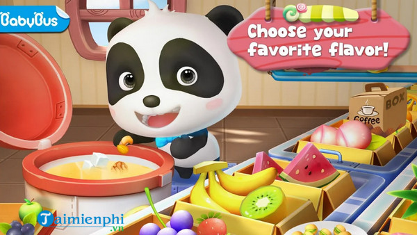 Tải Little Panda'S Candy Shop, Game Mô Phỏng Cửa Hàng Kẹo Ngọt -Taimie