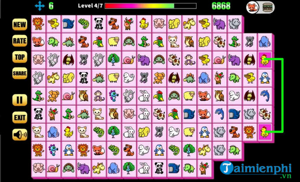 Download Pikachu 2003 1.6 - Game Tìm Cặp Hình Giống Nhau Cho Di Động -