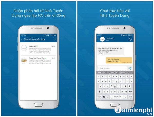 Tải JobsGO, ứng dụng tìm việc làm cho Android, iPhone -taimienphi.vn