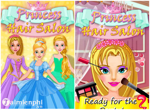 princess hair salon
