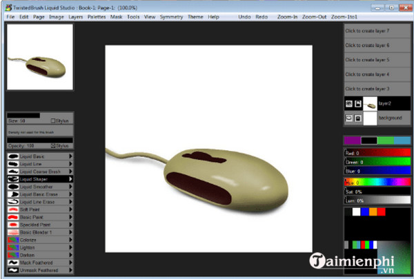 download TwistedBrush Paint Studio 5.03