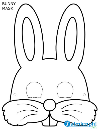 Chi tiết hơn 64 vẽ mặt con thỏ tuyệt vời nhất - thtantai2.edu.vn