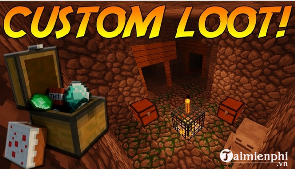 customized dungeon loot mod