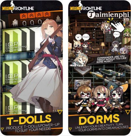 Как скачать girls frontline в россии ios