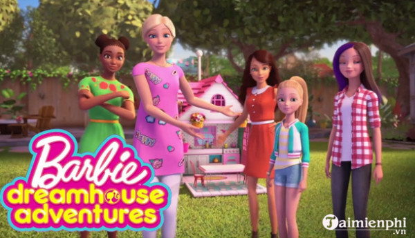 Tải Barbie Dreamhouse Adventures, Game Búp Bê Barbie Cho Android -Taim