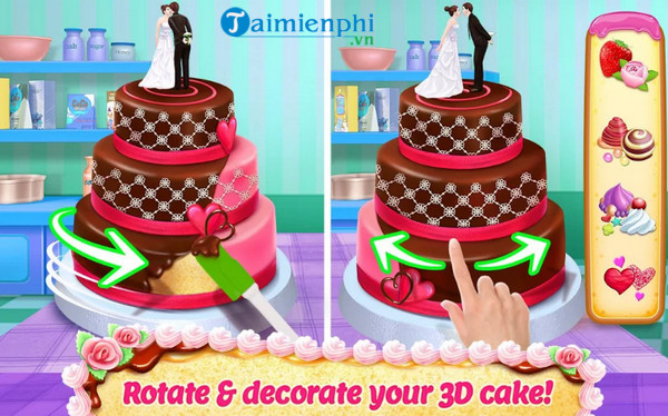 real cake maker 3d