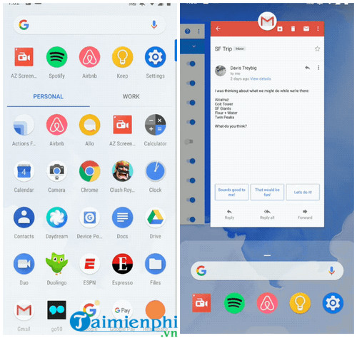 Android Pie - Android 9 Pie, phiên bản Android mới nhất -taimienphi.vn