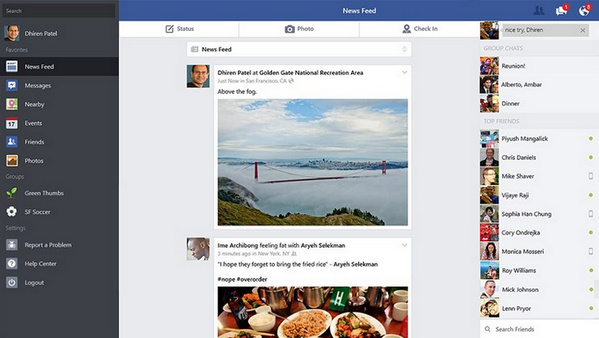 facebook cho windows 8 facebook cho windows 8