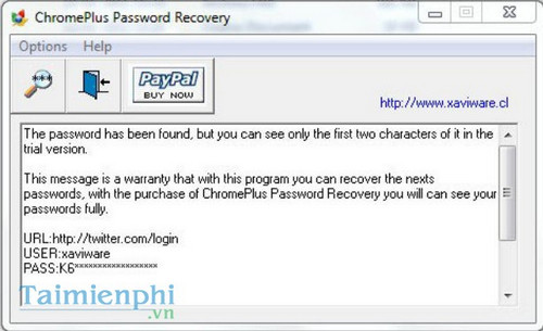 ChromePlus Password Recovery