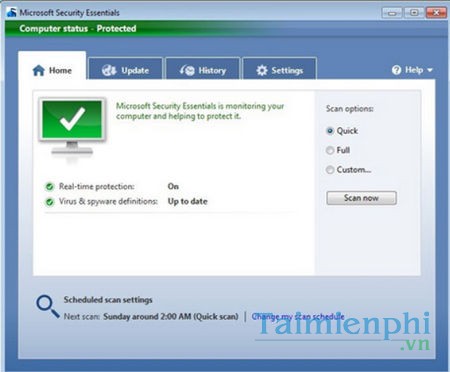 microsoft security essentials windows 7 64 bit update download