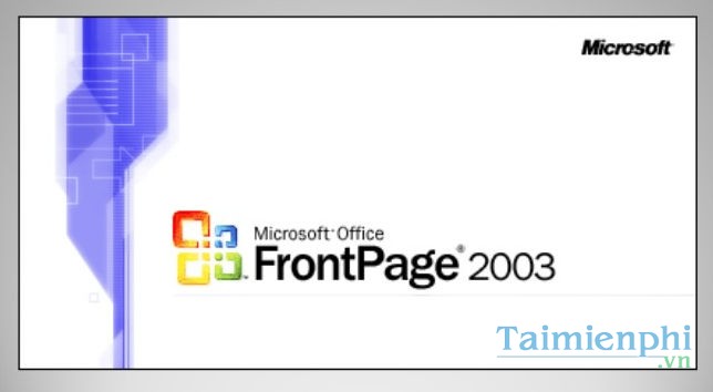 Microsoft FrontPage 2003 SP3