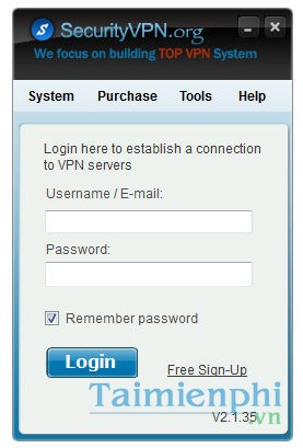 Security VPN Client