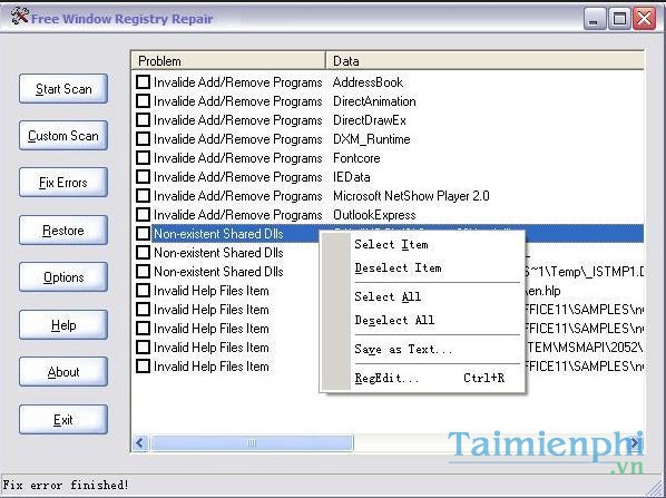 download Free Window Registry Repair