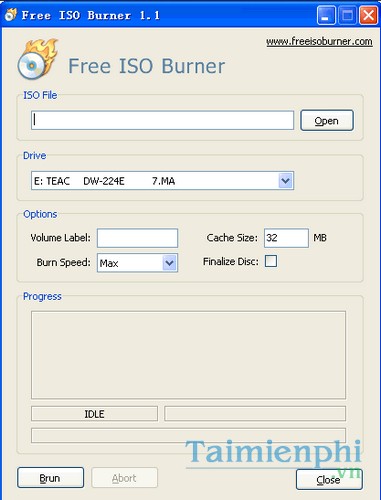 download Free ISO Burner