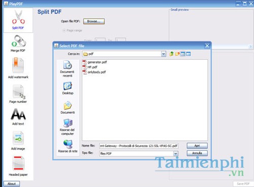 Download PlayPDF - Soạn thảo, chỉnh sửa file PDF -taimienphi.vn