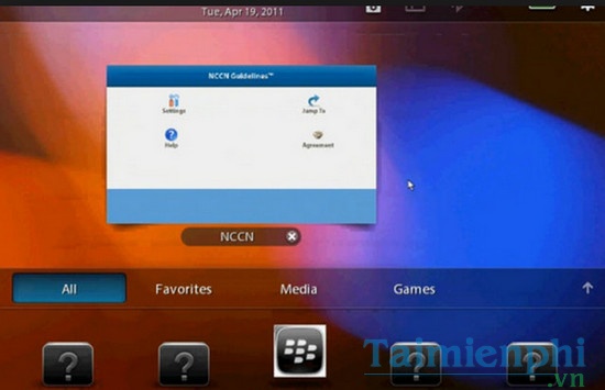 BlackBerry Simulator for Mac