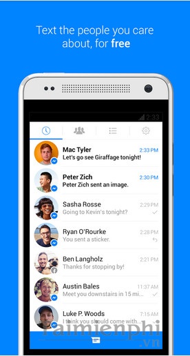 Facebook messenger
