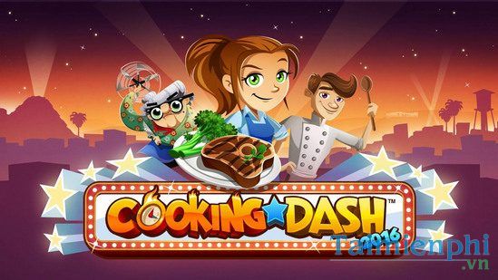 Cooking dash 2016