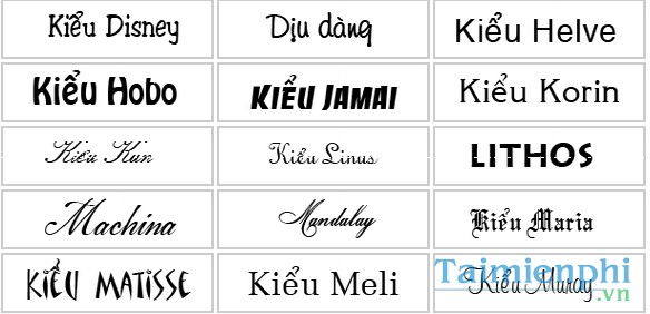 Tải Font Vni - Bộ Font Vni Tiếng Việt Đầy Đủ Nhất