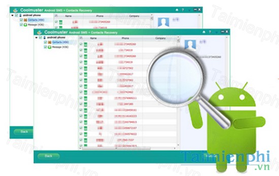 Coolmuster Android SMS Contacts Recovery