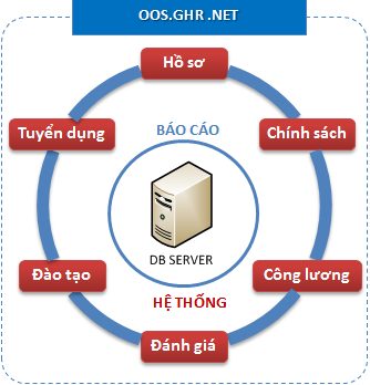 Phần mềm quản lý nhân sự OOS.GHR