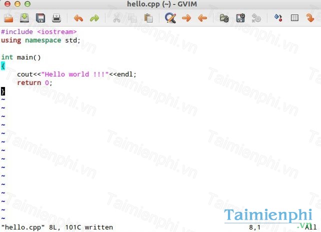 tai vim