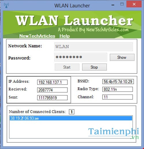 WLAN Launcher